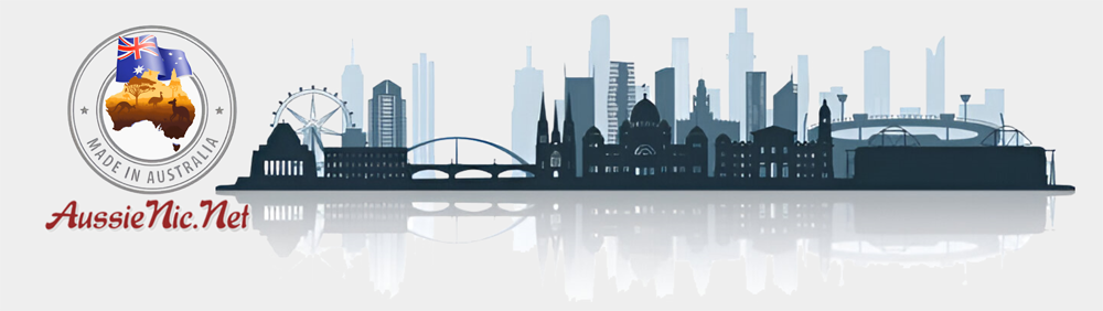 Made in Australia - Waterway Court Ch Logo